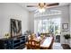 Dining room with natural light and access to a screened outdoor space at 53 High Vista Dr, Davenport, FL 33837