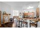 Kitchen view with granite countertops and breakfast bar at 53 High Vista Dr, Davenport, FL 33837