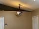 Close-up of a charming stained glass pendant light fixture in the dining room at 121 Loma Bonita Dr, Davenport, FL 33837