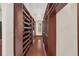 A spacious walk-in closet with custom shelving providing ample storage at 135 James Pl, Maitland, FL 32751
