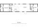 Floor plan of the home showing layout of rooms and total square footage at 17529 Eve Dr, Montverde, FL 34756