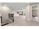 Loft with carpet flooring, a pool table, and an exercise area at 1938 Filly Trl, Oviedo, FL 32765