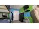 A colorful bedroom featuring a bunk bed and a dresser at 2133 Korat Ln, Maitland, FL 32751