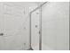 Sleek, tiled walk-in shower with glass enclosure, offering a modern and refreshing bathing experience at 3845 Giorgio Dr, Winter Haven, FL 33884