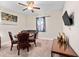 Game room with table, chairs, and television at 431 Novi Path, Kissimmee, FL 34747