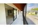 View from the screened balcony overlooking the community at 4448 Pinebark Ave # 56-1, Orlando, FL 32811