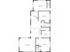 Open floor plan featuring a kitchen, living room, dining room, bedrooms, and laundry room at 662 Lake Dr, Altamonte Springs, FL 32701