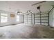 Spacious two car garage with two garage doors at 6801 County Rd 665, Bushnell, FL 33513