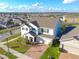 Bird's eye view of a beautiful home in a well-planned community with scenic surroundings at 9228 Halsey Dr, Groveland, FL 34736