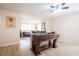 Inviting living room area with comfortable couches, ceiling fan and plenty of space for relaxation and entertainment at 9228 Halsey Dr, Groveland, FL 34736