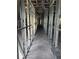 This in-progress home features metal framework walls on the interior at 1017 Randall St, Orlando, FL 32805
