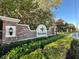 Elegant Providence community entrance sign with manicured landscaping, creating a welcoming impression at 13226 Zori Ln, Windermere, FL 34786