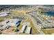 An aerial view of the school and surrounding community of newly built homes at 17846 Adrift Rd, Winter Garden, FL 34787