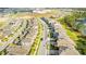 Aerial view of a community showcasing well-maintained landscaping and a harmonious neighborhood layout at 17846 Adrift Rd, Winter Garden, FL 34787