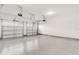 Spacious three car garage with newly painted floor at 17846 Adrift Rd, Winter Garden, FL 34787