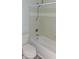 Traditional bathroom with a neutral colored shower/tub combo at 3028 Parkway Blvd # 305, Kissimmee, FL 34747