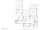 Detailed floor plan showcasing the layout of the home, including the bedrooms, bathrooms, and living spaces at 331 Bay St, Auburndale, FL 33823