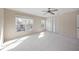 Cozy bedroom featuring a ceiling fan, natural light, and closet at 483 Green Spring Cir, Winter Springs, FL 32708