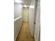 Hallway with carpeted floor and white walls at 6292 Twain Street # 108, Orlando, FL 32835