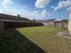 Large backyard with ample space for activities and entertaining at 6856 Ebans Bnd, Orlando, FL 32807