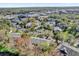 Overhead shot of the community highlighting the well-maintained grounds, parking areas, and building exteriors at 705 Northlake Dr # 705, Sanford, FL 32773