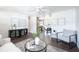 Open concept living area with stylish furnishings and decor at 8042 Tompkins Sq, Orlando, FL 32807