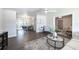 Spacious living room showcasing an open floor plan at 8042 Tompkins Sq, Orlando, FL 32807