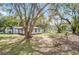 A charming single-story home featuring a spacious yard shaded by mature trees at 850 Rosalia Dr, Sanford, FL 32771