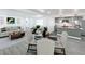 Spacious living room and dining area perfect for entertaining guests and gatherings at 850 Rosalia Dr, Sanford, FL 32771