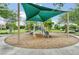 Community playground with slides and other play equipment, perfect for families at 9130 Sabal Pine Way, Orlando, FL 32832