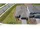 Bird's eye view of a modern single-Gathering home in a Primary-planned community at 13270 Panama Beach Ct, Orlando, FL 32827