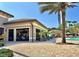 Relaxing poolside bar and lounge area for residents to gather, eat and socialize at 1440 Pro Shop Ct, Davenport, FL 33896