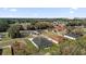 Aerial view of homes in a residential neighborhood with mature trees at 14889 Sw 46Th Ct, Ocala, FL 34473