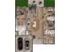 Detailed floorplan showcasing the layout of the home with multiple bedrooms, bathrooms, kitchen, and living spaces at 14889 Sw 46Th Ct, Ocala, FL 34473