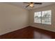 Bedroom with hardwood floors and natural light at 15313 Hayworth Dr, Winter Garden, FL 34787