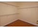 Walk-in closet with wall-to-wall shelving at 15313 Hayworth Dr, Winter Garden, FL 34787