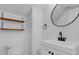 Bathroom featuring a sink and toilet at 15318 Beamleigh Rd, Winter Garden, FL 34787