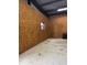 Functional garage interior featuring concrete floors and ample space for various needs at 18468 Sabal St, Orlando, FL 32833