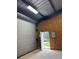 Inside the garage is a door that leads to the exterior of the property at 18468 Sabal St, Orlando, FL 32833