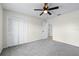 Neutral bedroom with closet and ensuite bathroom access at 2751 Carmel Ct, Kissimmee, FL 34746