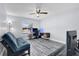 Bedroom featuring a window with natural light and a ceiling fan at 2923 Cornell Ave, Orlando, FL 32804