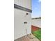 Outdoor shower featuring modern fixtures and convenient hose access at 2923 Cornell Ave, Orlando, FL 32804