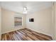 Bedroom featuring luxury vinyl plank flooring and neutral paint at 330 Hickory Springs Ct, Debary, FL 32713