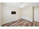 Bedroom featuring luxury vinyl plank flooring and a closet at 330 Hickory Springs Ct, Debary, FL 32713