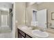 This bathroom features a double sink vanity at 3504 Cayugas Loop, St Cloud, FL 34772