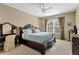 Cozy bedroom featuring a large bed, soft lighting, and elegant decor for a relaxing retreat at 3504 Cayugas Loop, St Cloud, FL 34772