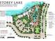 Community site map showing community amenities including pool and beach access at 4289 Prologue Way, Kissimmee, FL 34746