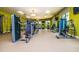 Community gym with a variety of weight training and cardio equipment at 4289 Prologue Way, Kissimmee, FL 34746