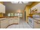 Kitchen with white cabinetry and natural light at 4355 Watermill Ave, Orlando, FL 32817