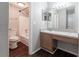 Bathroom features a combined shower and tub, plus vanity with sink at 4405 S Semoran Blvd # 7, Orlando, FL 32822